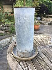 Large eltex galvanised for sale  NEWTON ABBOT