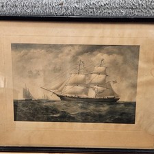 Vintage framed clipper for sale  Depew