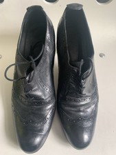 Leather brogues size for sale  TORQUAY