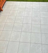 Porcelain white outdoor for sale  SHEPPERTON