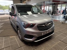 2020 vauxhall combo for sale  SOLIHULL