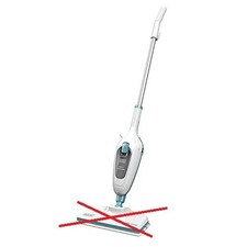 Używany, Mop parowy BLACK+DECKER FSMH13E10 1300W na sprzedaż  PL