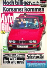 1) Auto Bild 28/1986 - VW Golf II CL mit 75PS bess - Mitsubishi Colt GLX mit 75P comprar usado  Enviando para Brazil