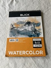 Blick watercolor sketchbook for sale  Englewood Cliffs