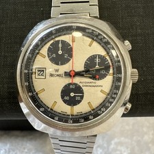 Precimax automatic chronograph gebraucht kaufen  Moers