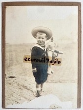 Cdv photo enfant d'occasion  Beaufort-en-Vallée