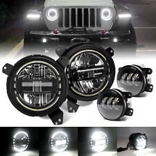 Halo led headlights for sale  Hebron
