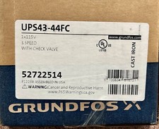 Grundfos ups phase for sale  Auburn Hills