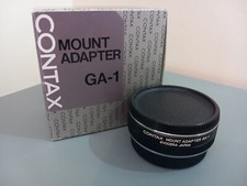 Contax lens mount for sale  LOWESTOFT