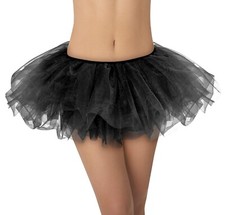 Usado, Fantasia Cosplay Feminina Halloween Saia Tutu - Preta, Adulto Tamanho Único #2557 comprar usado  Enviando para Brazil