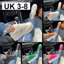 Womens platform chunky for sale  BIRMINGHAM