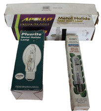 Lot metal halide for sale  Lewiston