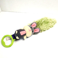 Yoee Baby Bunny brinquedo de desenvolvimento mordedor de silicone chocalho sensorial ligação animal comprar usado  Enviando para Brazil