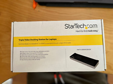 Startech usb3dockh2dp triplo usato  Asti