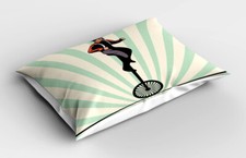 Retro pillow sham for sale Retro pillow sham for sale  Shipping to United Kingdom