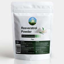 Resveratrol em pó (99,5% trans-resveratrol) por NPOW™ CAS 501-36-0 0,5g comprar usado  Enviando para Brazil