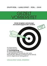 Gezielt vorbereitet 2011 gebraucht kaufen  Berlin