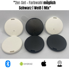 2er Set Air Tracker – Apple & Android – Geldbeutel, Schlüssel, Tasche orten comprar usado  Enviando para Brazil