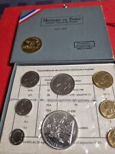 Beau coffret monnaie d'occasion  Argenteuil