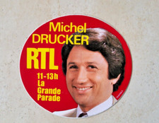 Autocollant michel drucker d'occasion  Francheville