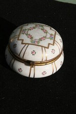 Boite bonbonnière porcelaine. d'occasion  France