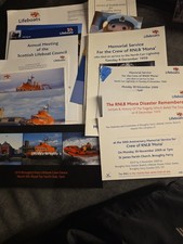Lifeboat memorabilia for sale  DUNDEE