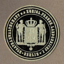 Briefsiegel staatsanwaltschaft gebraucht kaufen  Berlin