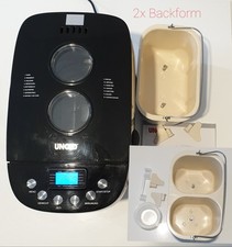 Unold brotbackautomat brotback gebraucht kaufen  Berlin
