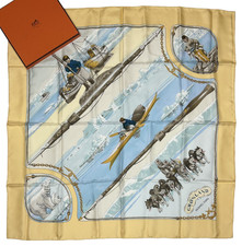 Hermes scarf gronland d'occasion  Expédié en Belgium