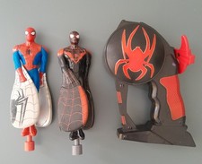 Giocattolo spiderman rotante usato  Genova