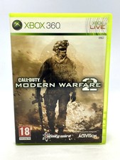 Call of Duty Modern Warfare 2 Xbox 360 PAL PRZETESTOWANE W JĘZYKU ANGIELSKIM I AUTENTYCZNE Komplet na sprzedaż  PL