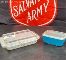 Pyrex white blue for sale  Indianapolis