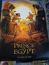 O Príncipe do Egito (1998) Pôster Original do Filme 27x40 D/S Rolado, Val Kilmer comprar usado  Enviando para Brazil