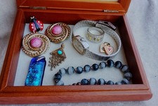 Mix bigiotteria vintage usato  Italia