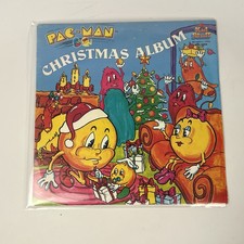 PAC-MAN Christmas Album ~ 1983 VINYL LP ~ KID STUFF RECORDS KSS-5029 comprar usado  Enviando para Brazil