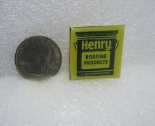 Henry roofing products for sale  Pelham