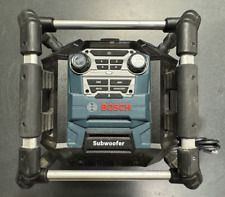 Bosch work radio d'occasion  Expédié en Belgium