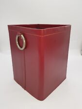 Corbeille papier pliante d'occasion  Trévoux