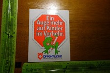 Alter aufkleber verkehrssicher gebraucht kaufen  Kupferberg