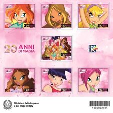Francobollo winx club usato  Pisa