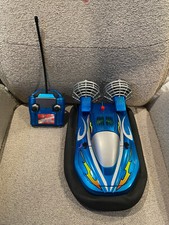 TAIYO R/C BARCO HOVERCRAFT CONTROLE REMOTO EVOLUÇÃO NUNCA USADO danificado comprar usado  Enviando para Brazil