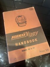 Vintage norman nippy for sale  CHELTENHAM