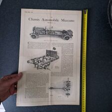 Meccano rare grande d'occasion  Lyon IV