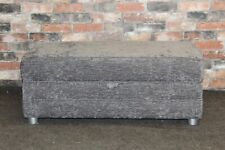 Large grey fabric for sale  CONGLETON