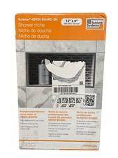niche shower kerdi tile board for sale niche shower kerdi tile board for sale Lawton