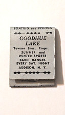Vintage matchbook goodhue for sale  Pembroke