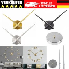 Uhrzeiger diy große gebraucht kaufen  Deutschland