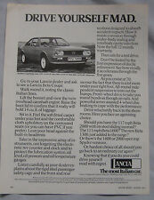 1977 lancia beta for sale  DARWEN