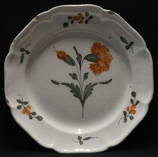 220 assiette faïence d'occasion  Tocane-Saint-Apre