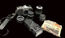 Câmera Asahi Pentax K1000 35MM com Lente Adicional comprar usado  Enviando para Brazil
